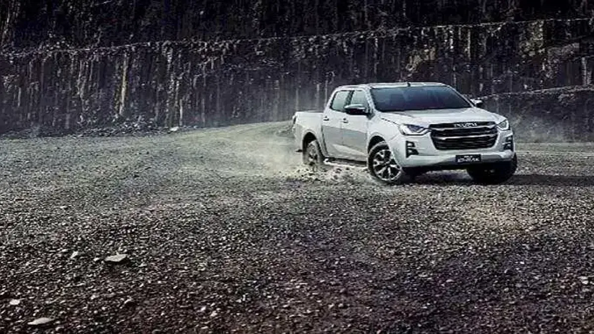 Isuzu D-Max yenilenen ön yüzü ile pazarda daha güçlü ve iddialı