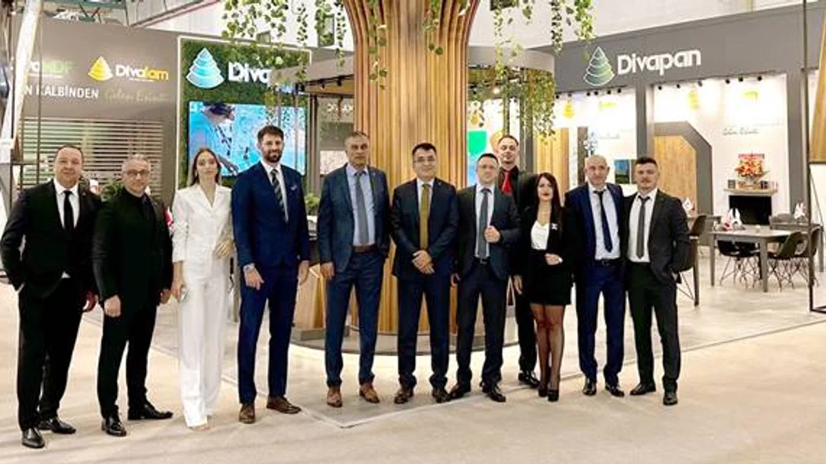 Divapan A.Ş., Mobilya Yan Sanayisinin Uluslararası İş Platformu İNTERMOB'da