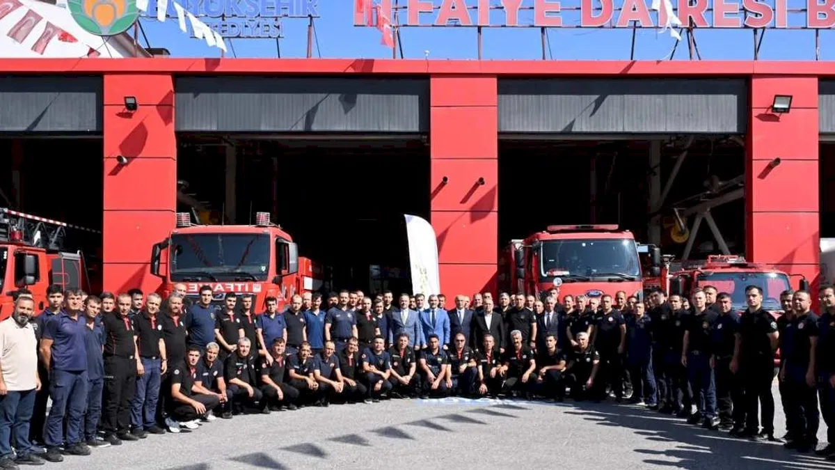 Malatya itfaiyesi güçlenen filosuyla göreve hazır