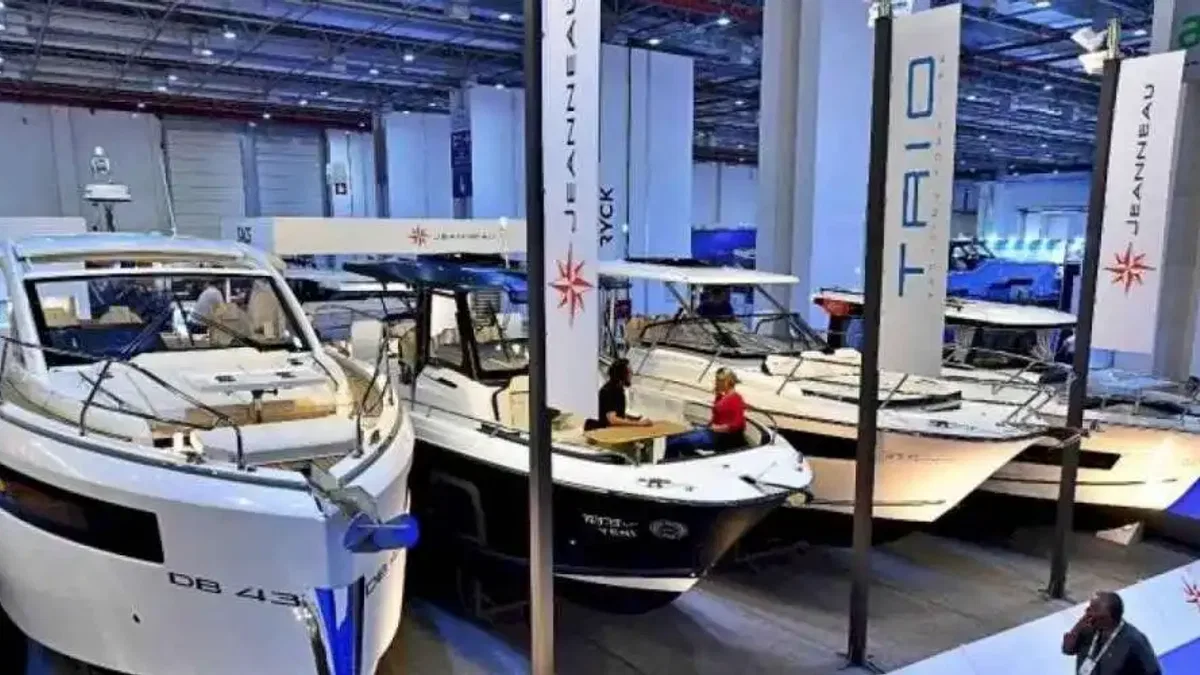 Milyonluk tekneler vitrine çıktı