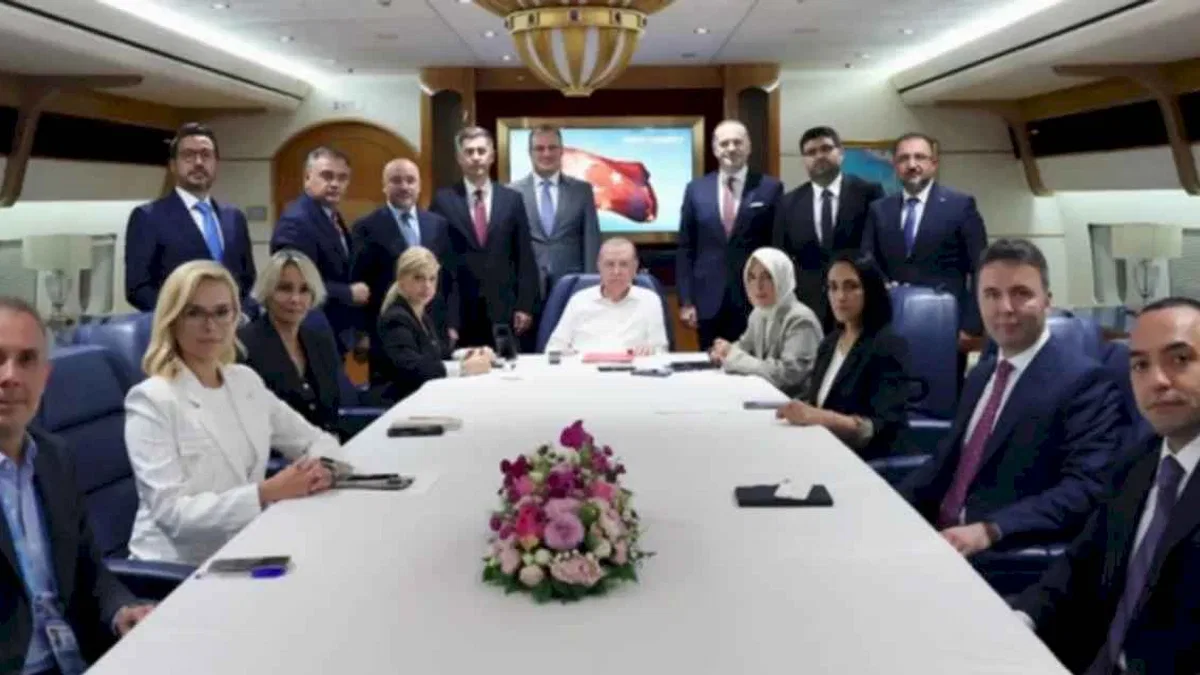 Erdoğan: Yol haritası ve menzili netleştirdik... Suriye’de kaos isteyenler kaybedecek!