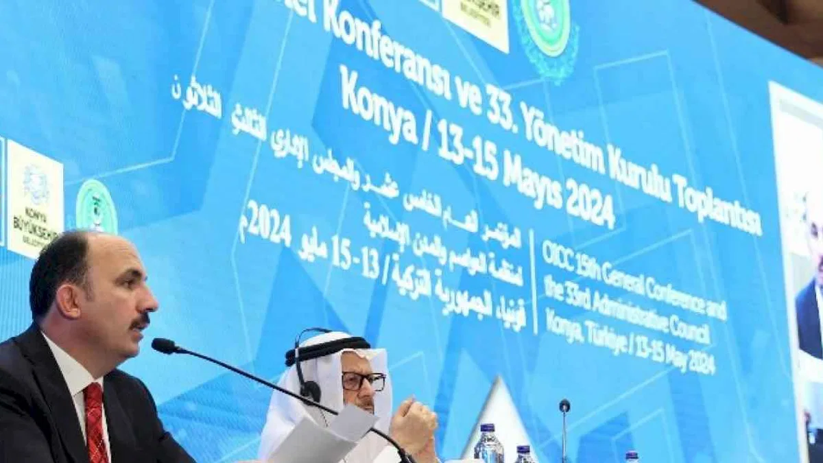 Konya'dan İslam dünyasına ortak çağrı