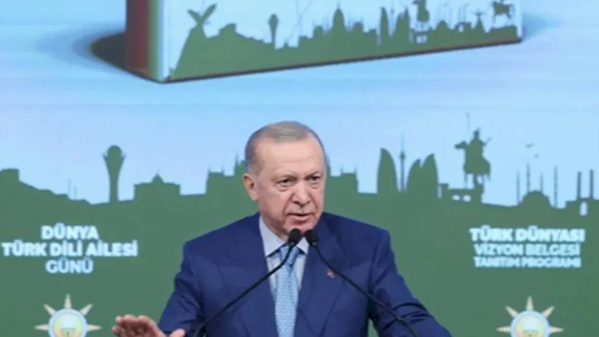 Cumhurbaşkanı Erdoğan: Türk Dünyası küresel güç odağı olacak