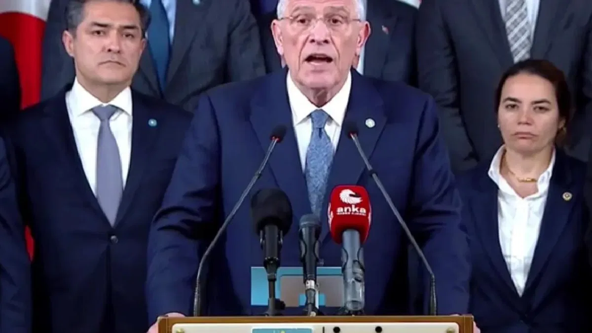 Dervişoğlu’ndan 'mutlak butlan' tepkisi: Bu karar demokrasiye darbedir ve sürece taraftır