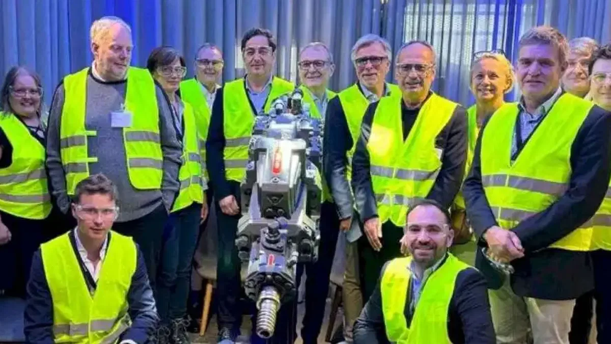 Makine İmalatçıları Finlandiya'da buluştu