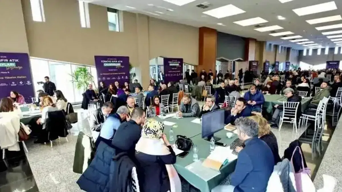 Türkiye Sıfır Atık Çalıştayları Gaziantep’te devam ediyor