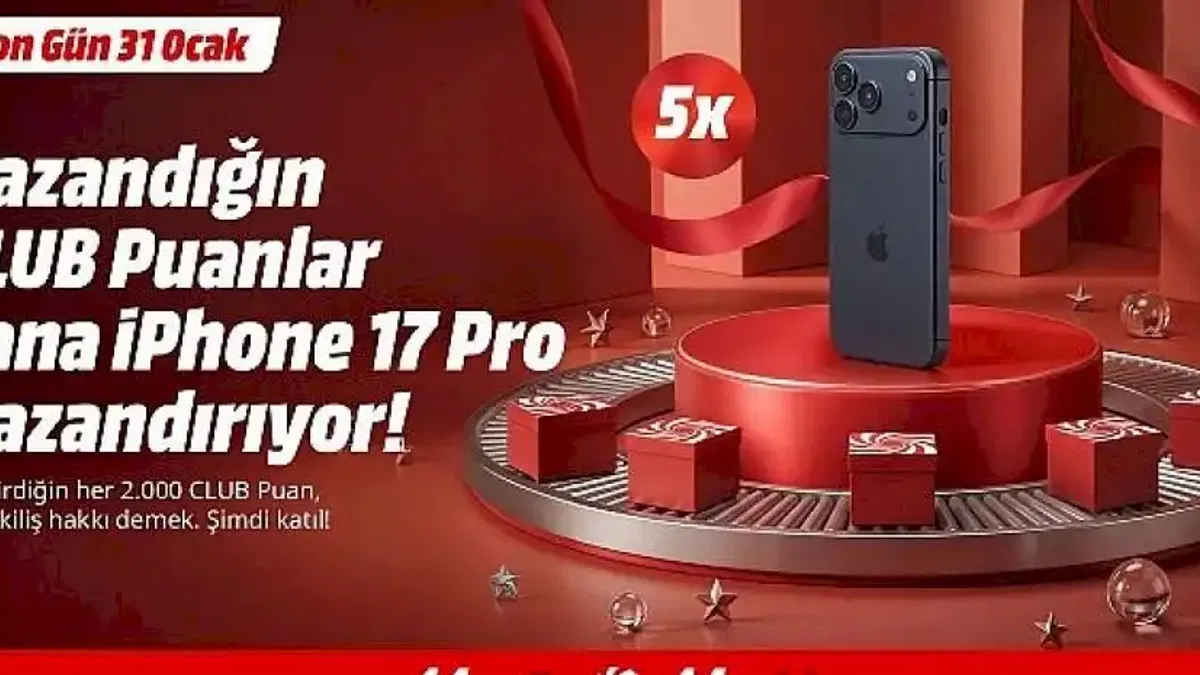 MediaMarkt Türkiye'den CLUB üyelerine özel çekiliş kampanyası