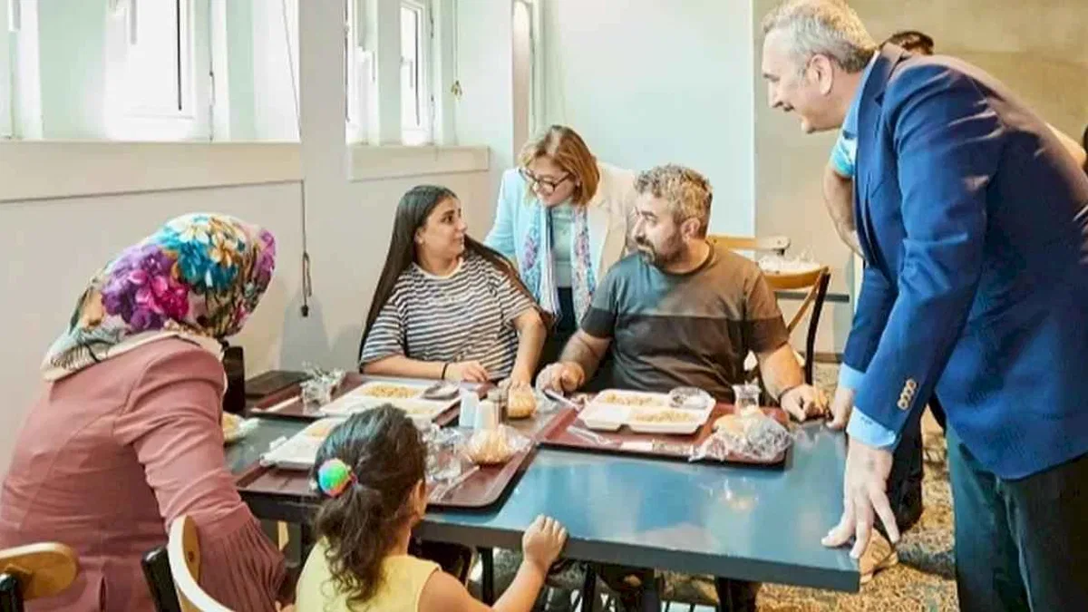 Gaziantep'te “Haydi Sofraya”dan 7'nci şube