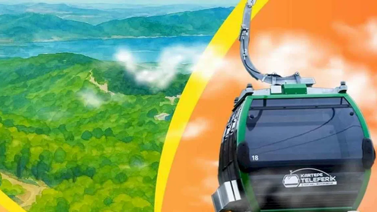 Kartepe Teleferik’te bayrama özel yüzde 50 indirim