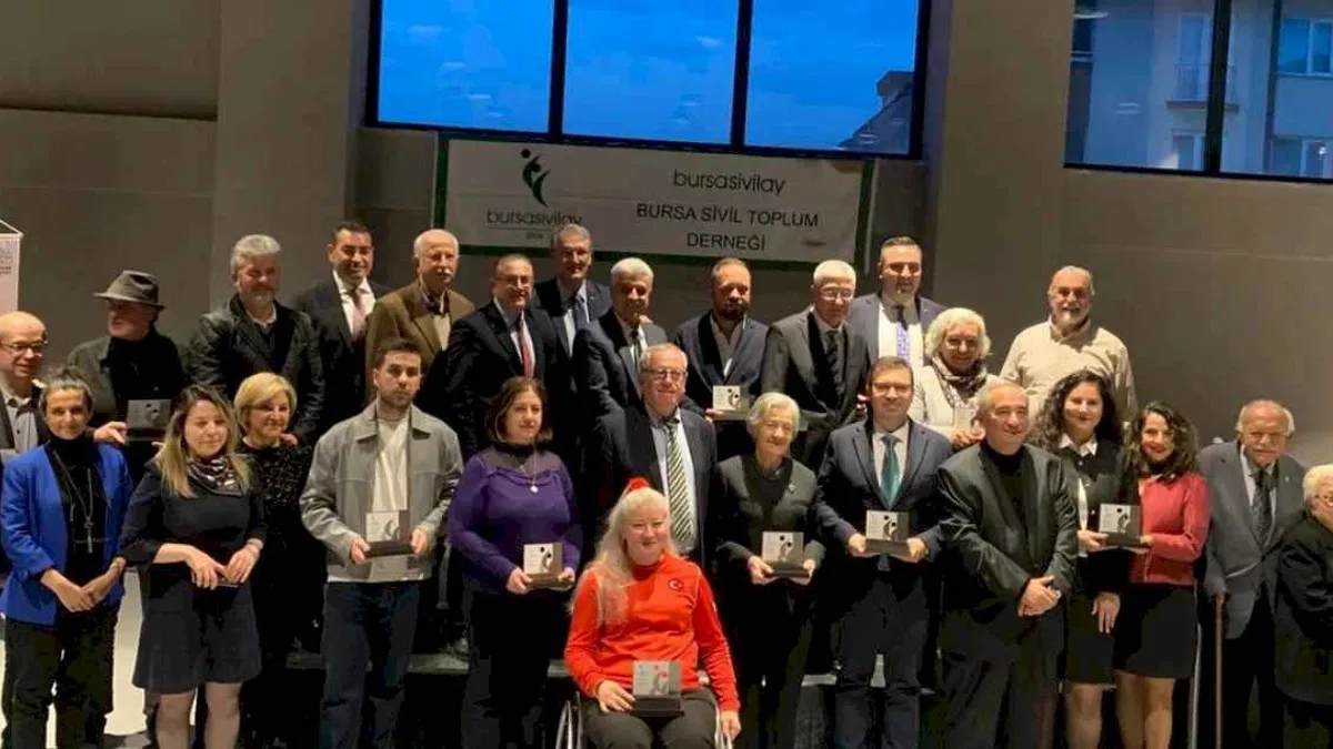 SİVİLAY Kente Katkı Ödülleri sahiplerini buldu