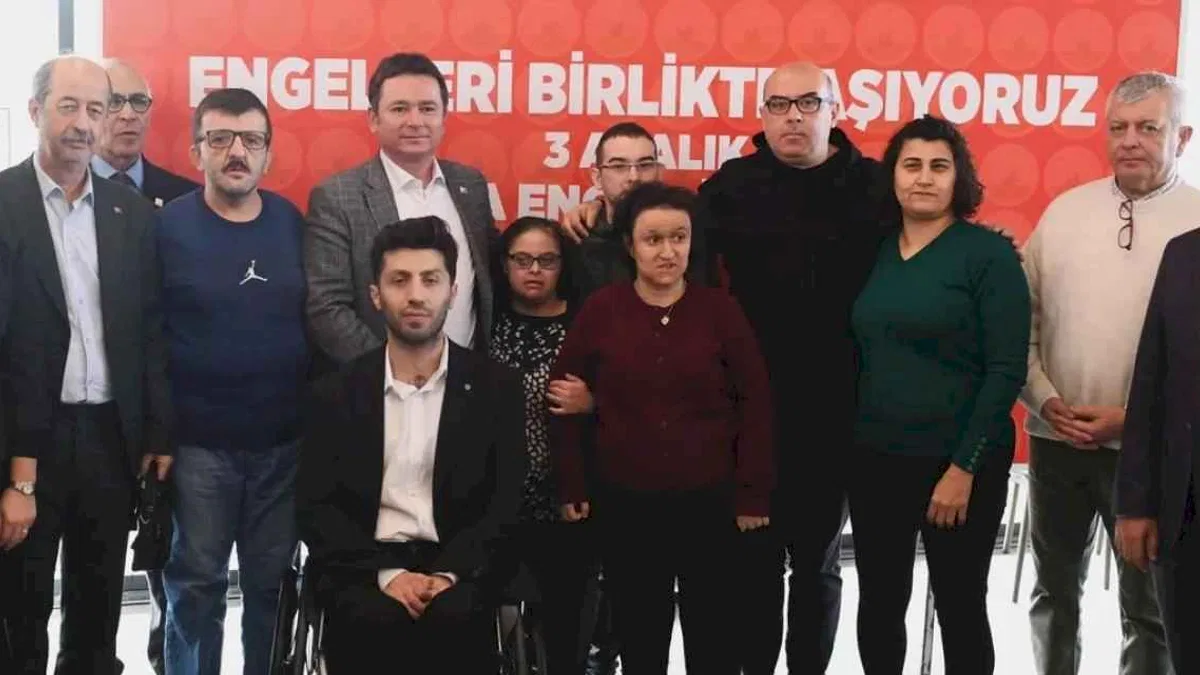 Bursa Osmangazi’de engelli bireyler bir araya geldi