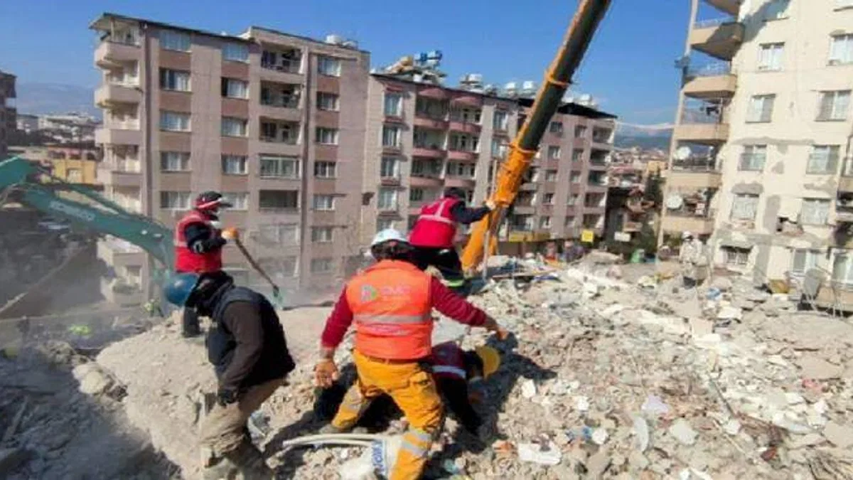 İZBAK, 9 gündür canla başla çalışıyor