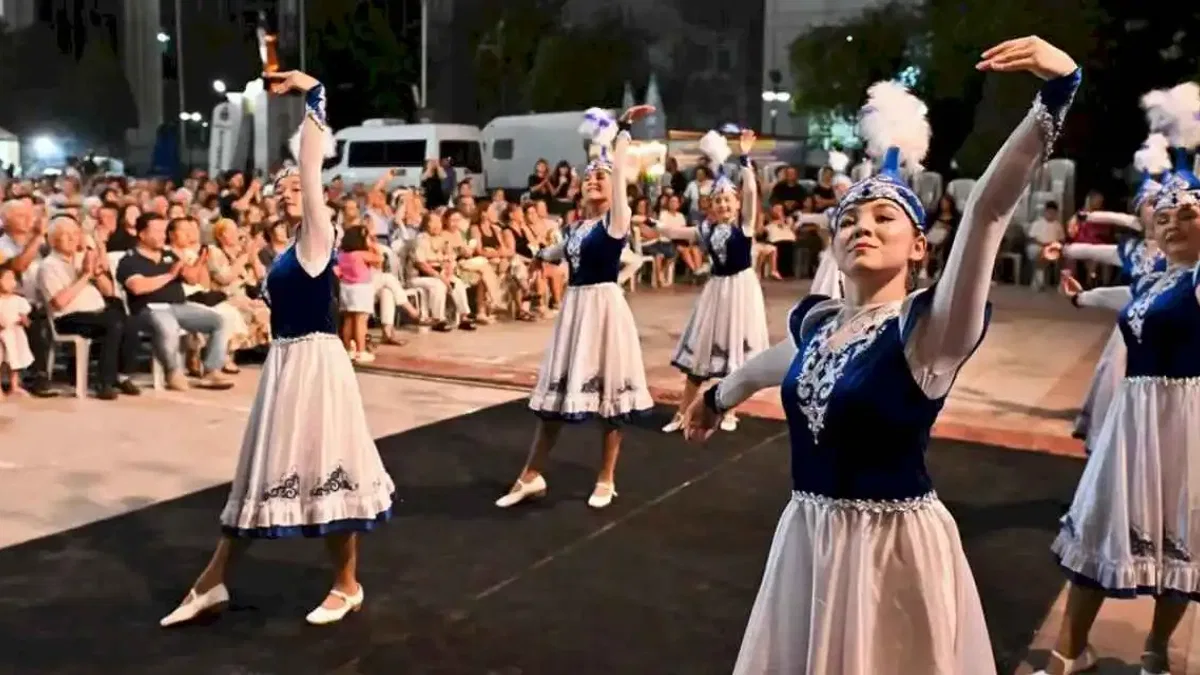 Antalya Muratpaşa’da renkli buluşma