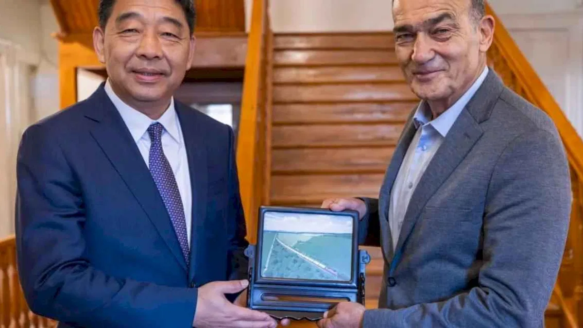 İzmir ile Çin deniz ticaret köprüsü kuruluyor