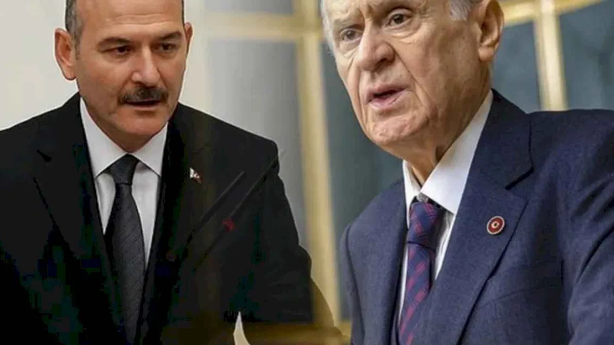 Soylu'dan Bahçeli'ye tam destek