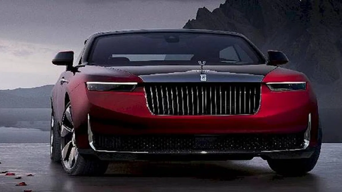 Rolls-Royce İlk Droptail Otomobilini Tanıttı ; ''La Rose Noire '' Tanıtıldı !!