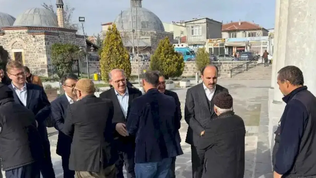 Başkan Altay Karapınar ve Ereğli’de vatandaşlarla buluştu