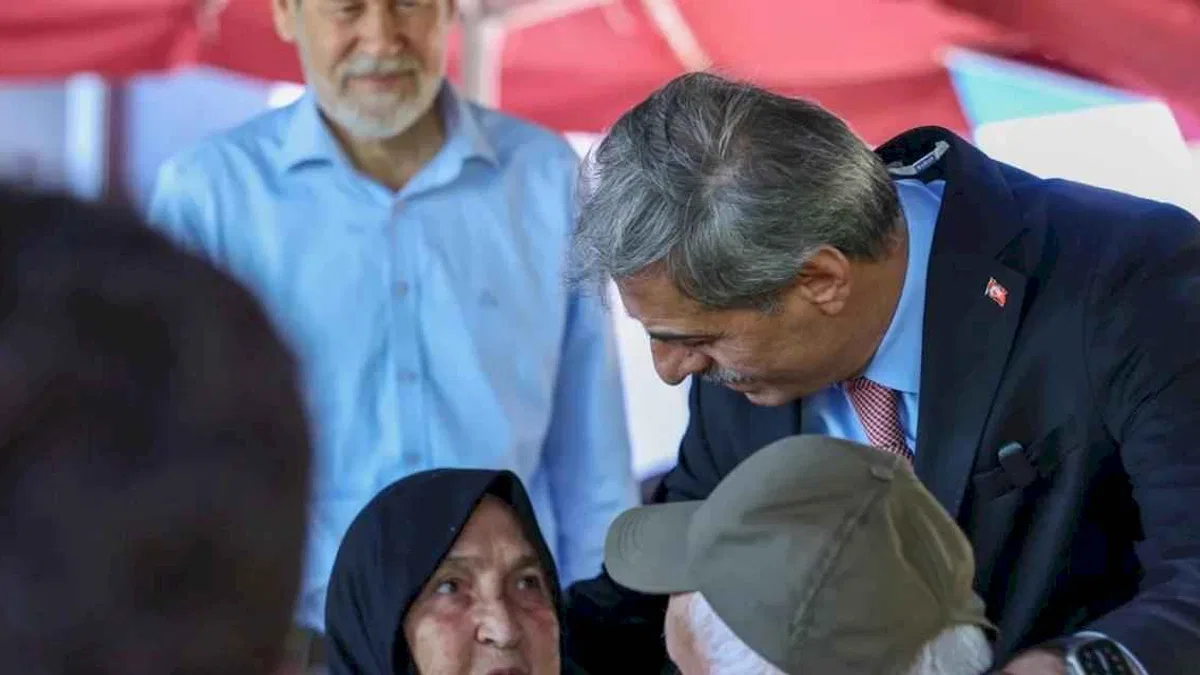 Sakarya’da yaşlılara vefa buluşması
