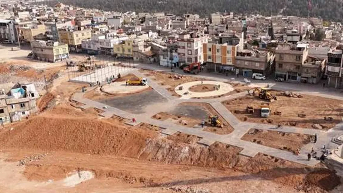 Gaziantep 'Hayat Projesi' parkı ile nefes alacak