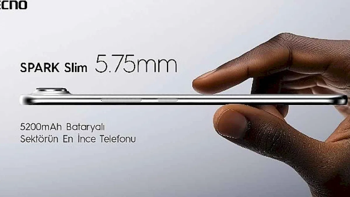 TECNO'dan çığır açan incelik ve güç dengesi