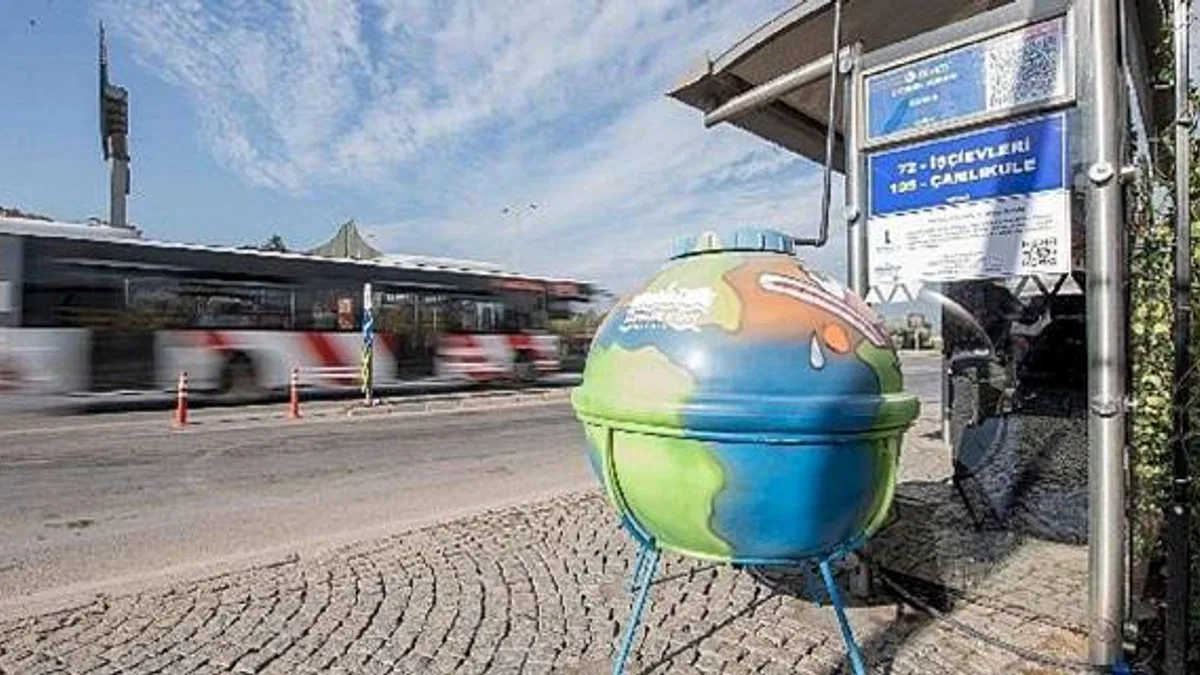 Yağmur suyu hasadı ile ekolojik duraklar