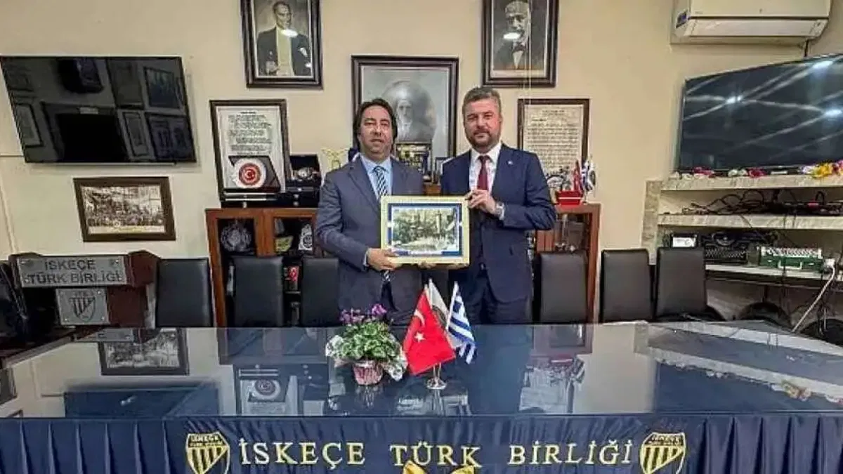 Buca Belediye Başkanı Görkem Duman, Batı Trakya'da kardeş belediye yolunda ilk adımları attı