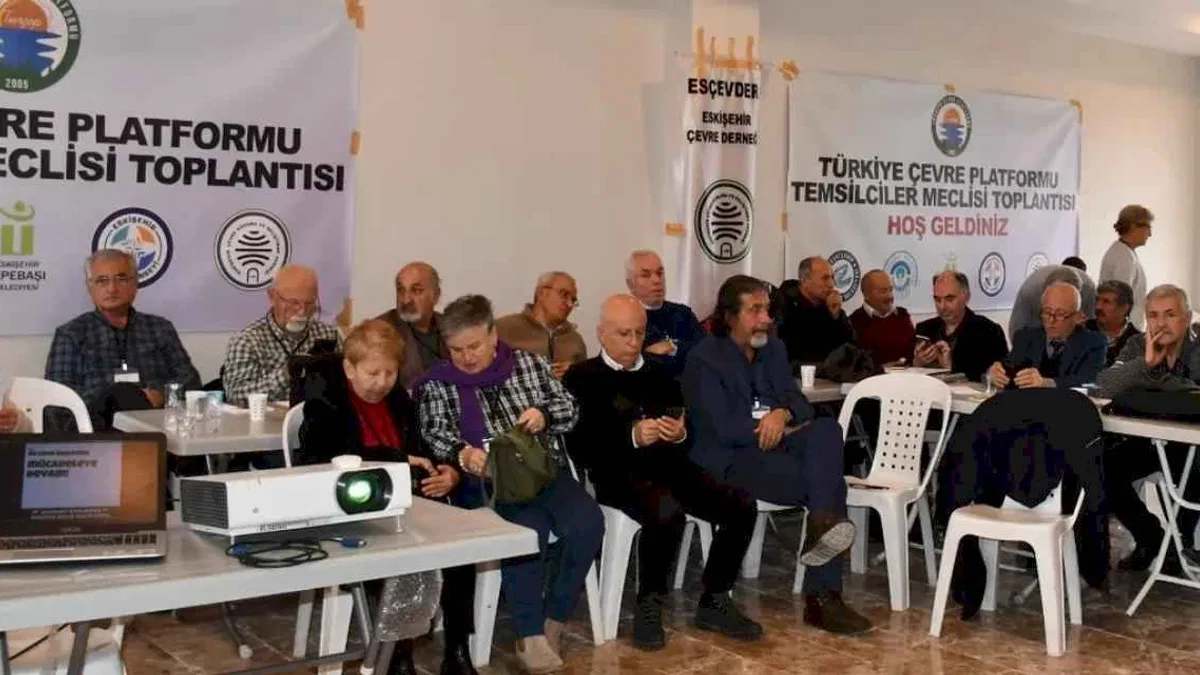 TÜRÇEP Eskişehir'de toplandı