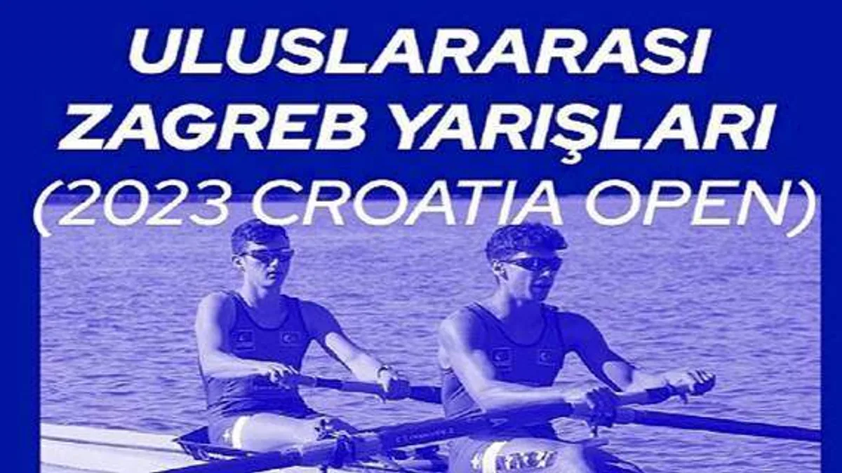 Kürek Milli Takımı Zagreb'de Sahne Alacak