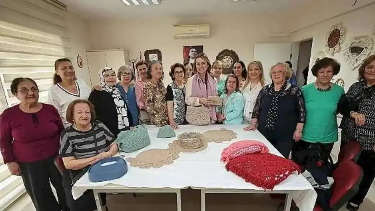 Konak'ta yeni yıla kadın emeğiyle girilecek