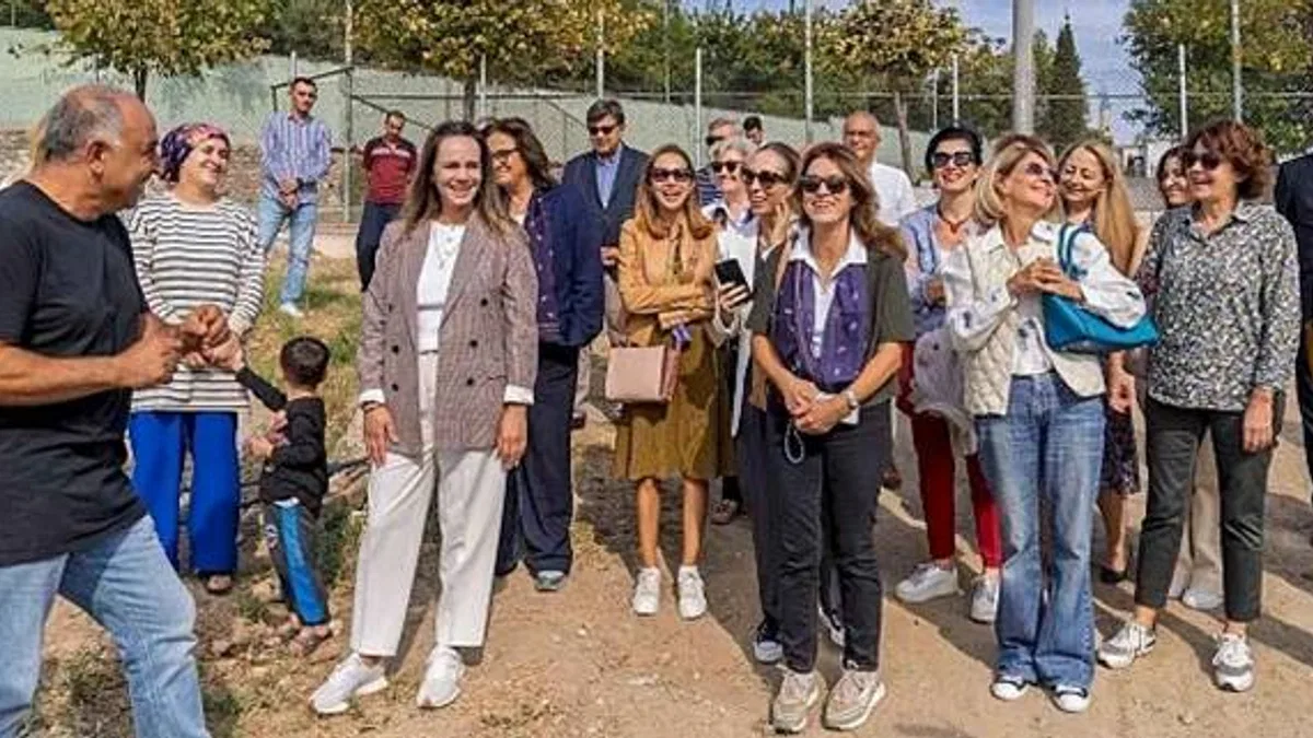 Kadifekaleli kadınlarla dayanışma sofrası