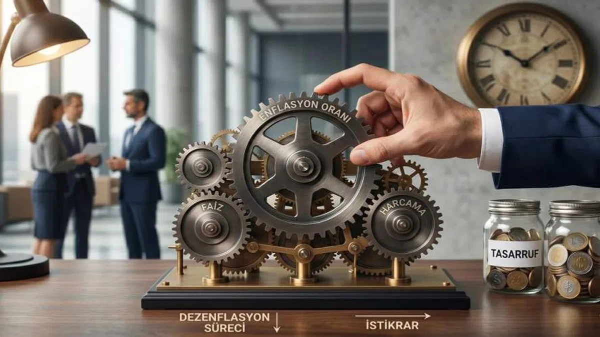 Cevdet Yılmaz: Yavaşlama dezenflasyonu destekliyor