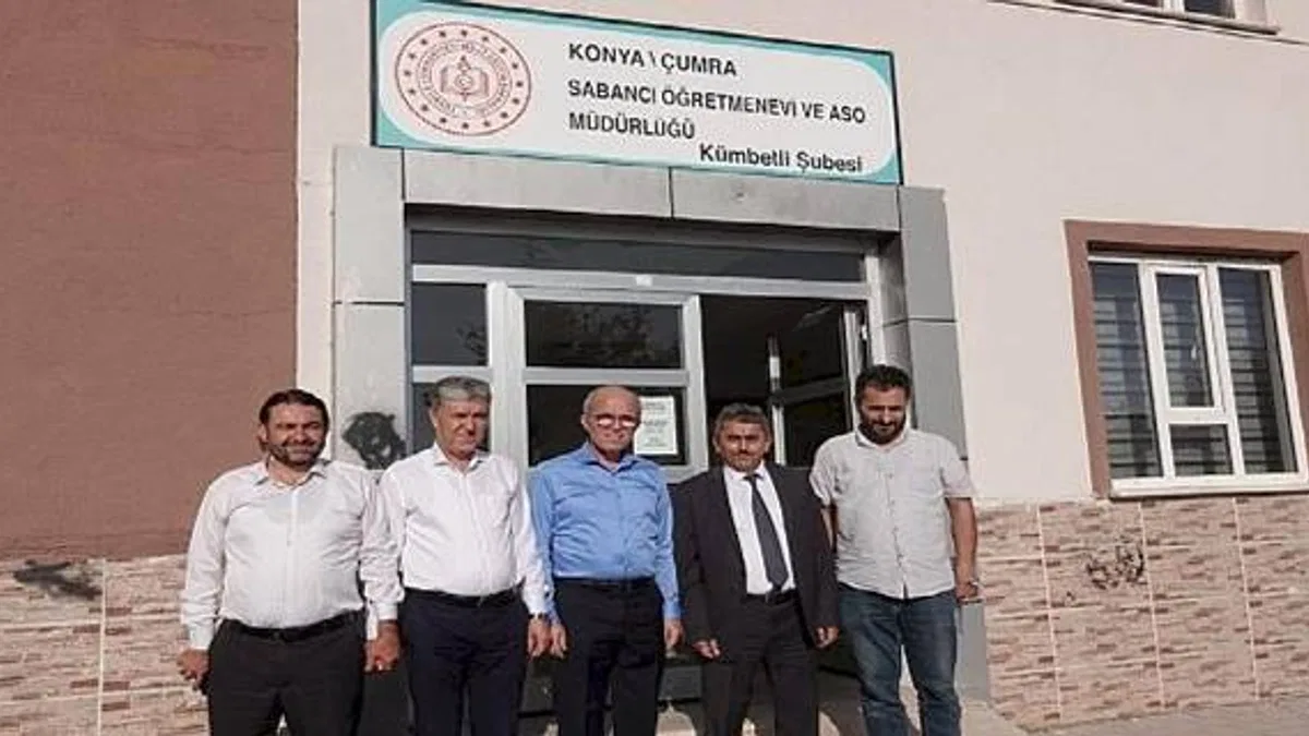 Çumra Öğretmenevi Misafirhanesi Yeni ve Modern Haliyle Hizmet Veriyor