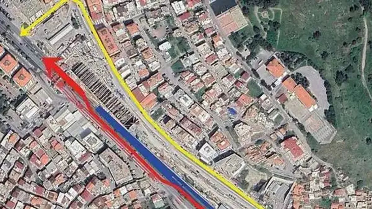 450 tonluk köstebek kara yoluyla taşınacak Buca Metrosu'nda "dev mesai"