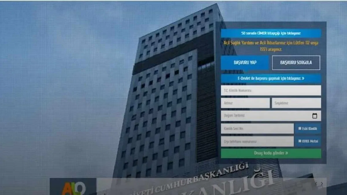 CİMER, yurt dışındaki vatandaşların çağrılarını da çözüyor