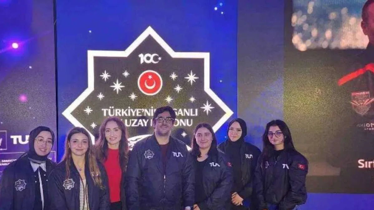 Dr. Cihan Taştan: Projemiz aslında uzayda gerçekleşecek