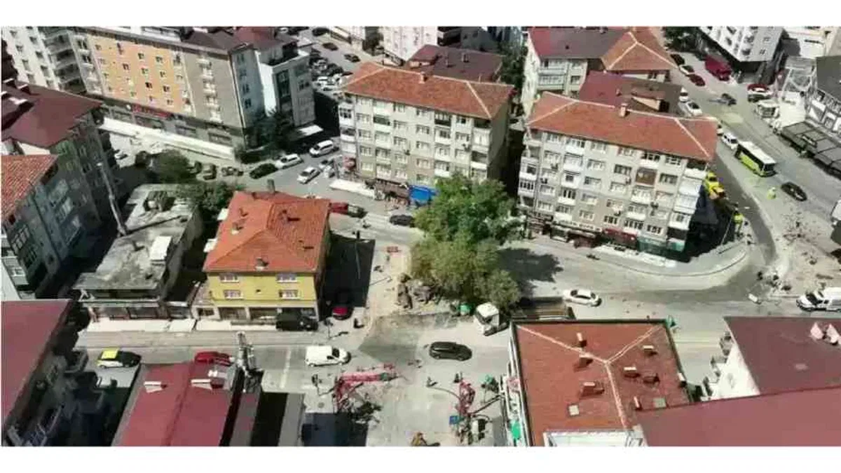 Kocaeli Gebze’de konforlu ulaşım için yol ve altyapı çalışması