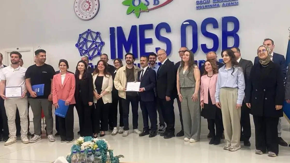 İMES OSB’den genç mühendislere istihdam köprüsü... Yüzde 87’si işe yerleşti