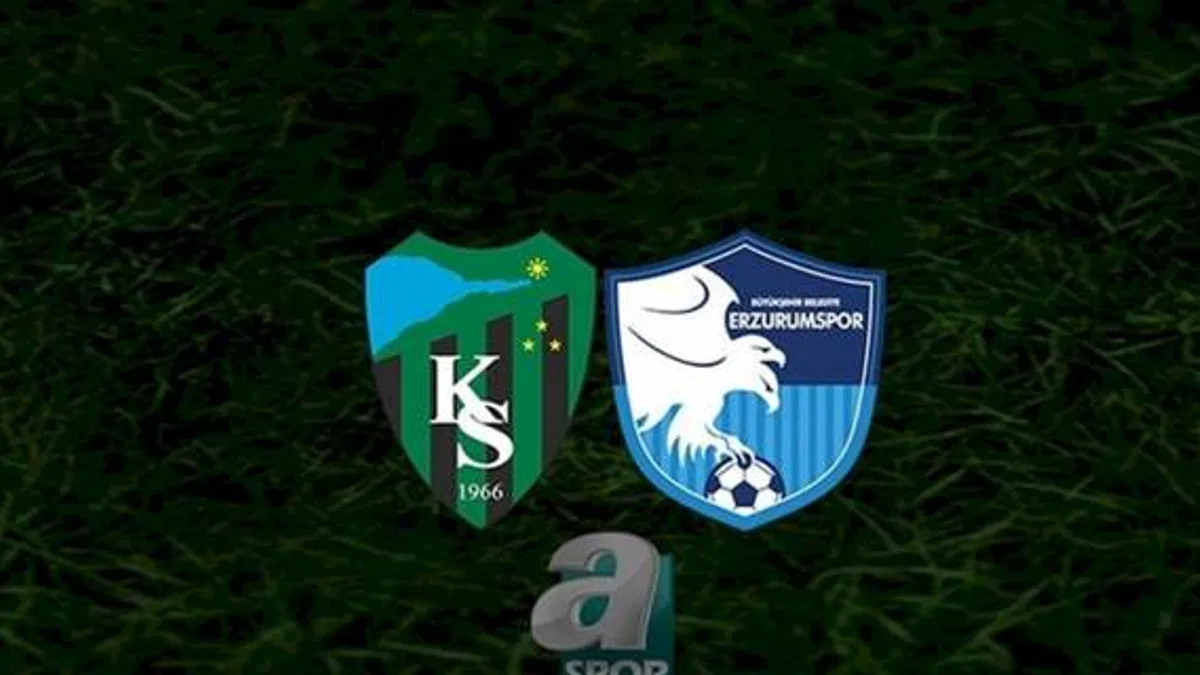 Kocaelispor - Erzurumspor maçı ne zaman, saat kaçta, hangi kanalda canlı yayınlanacak? | Trendyol 1. Lig