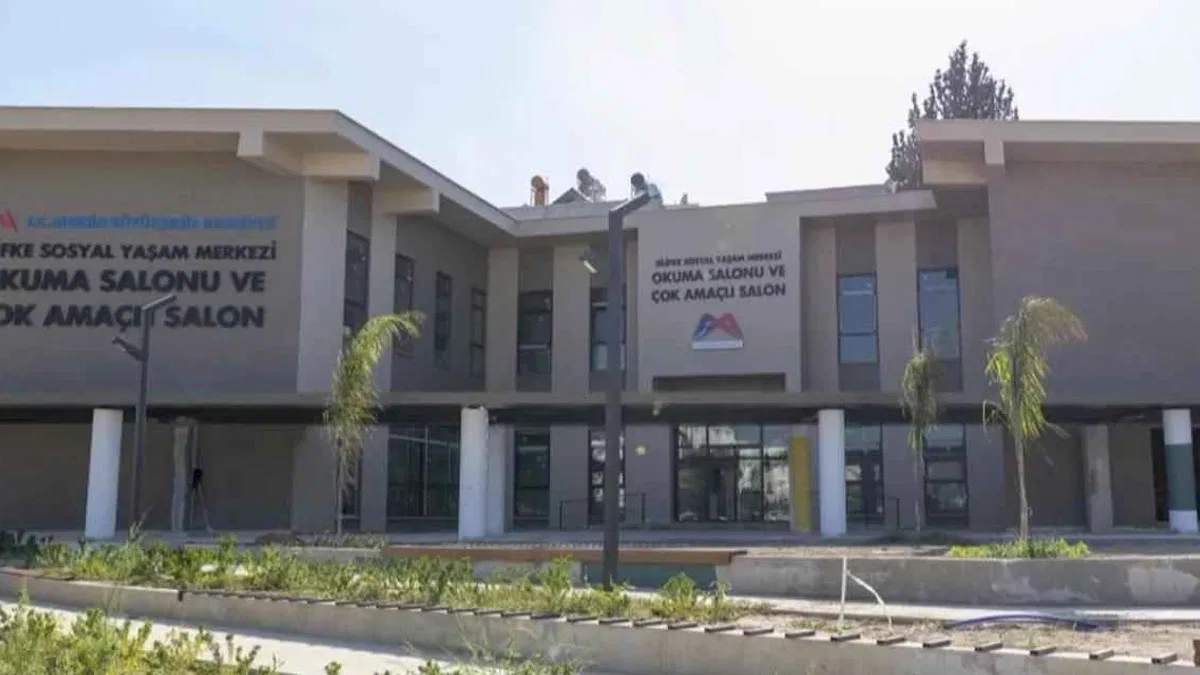 Mersin Silifke’ye 10 bin metrekarelik sosyal yaşam merkezi