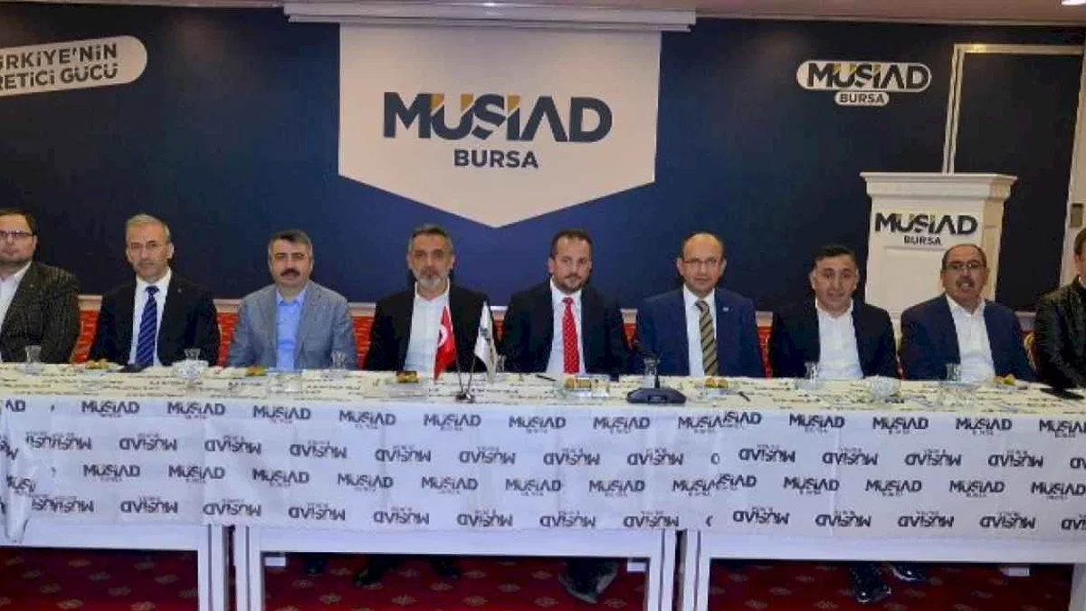 MÜSİAD Bursa ailesi bayramlaştı