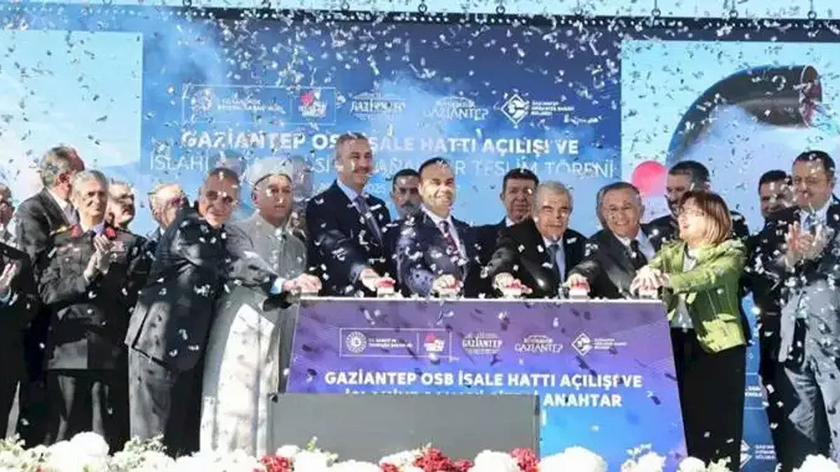 Gaziantep sanayisine hayati yatırım