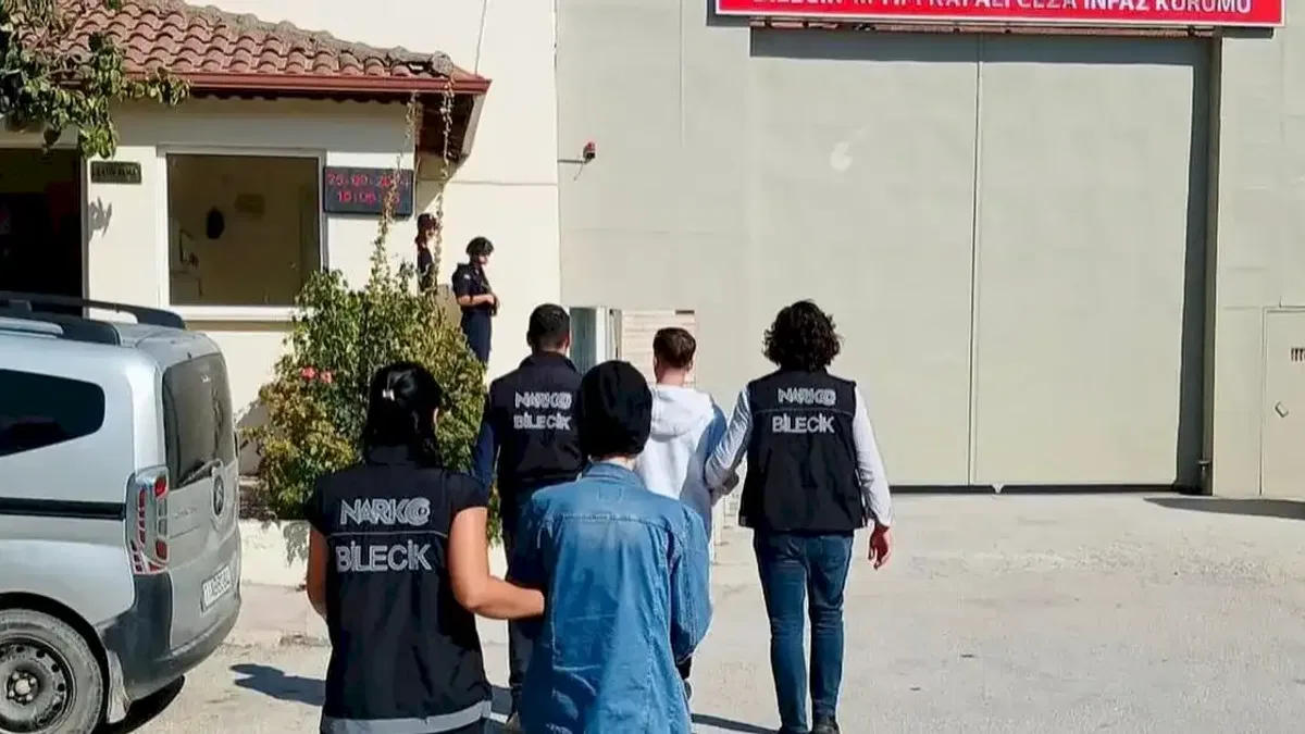Bilecik’te jandarma ve polisten ortak operasyon