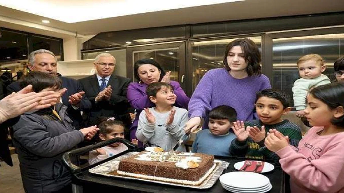 Kayseri Talas'ta gönül sofrası kuruldu