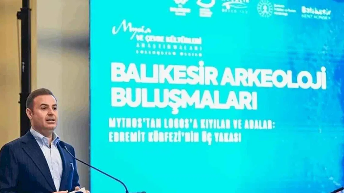5.Balıkesir Arkeoloji Buluşmaları Sempozyumu başladı
