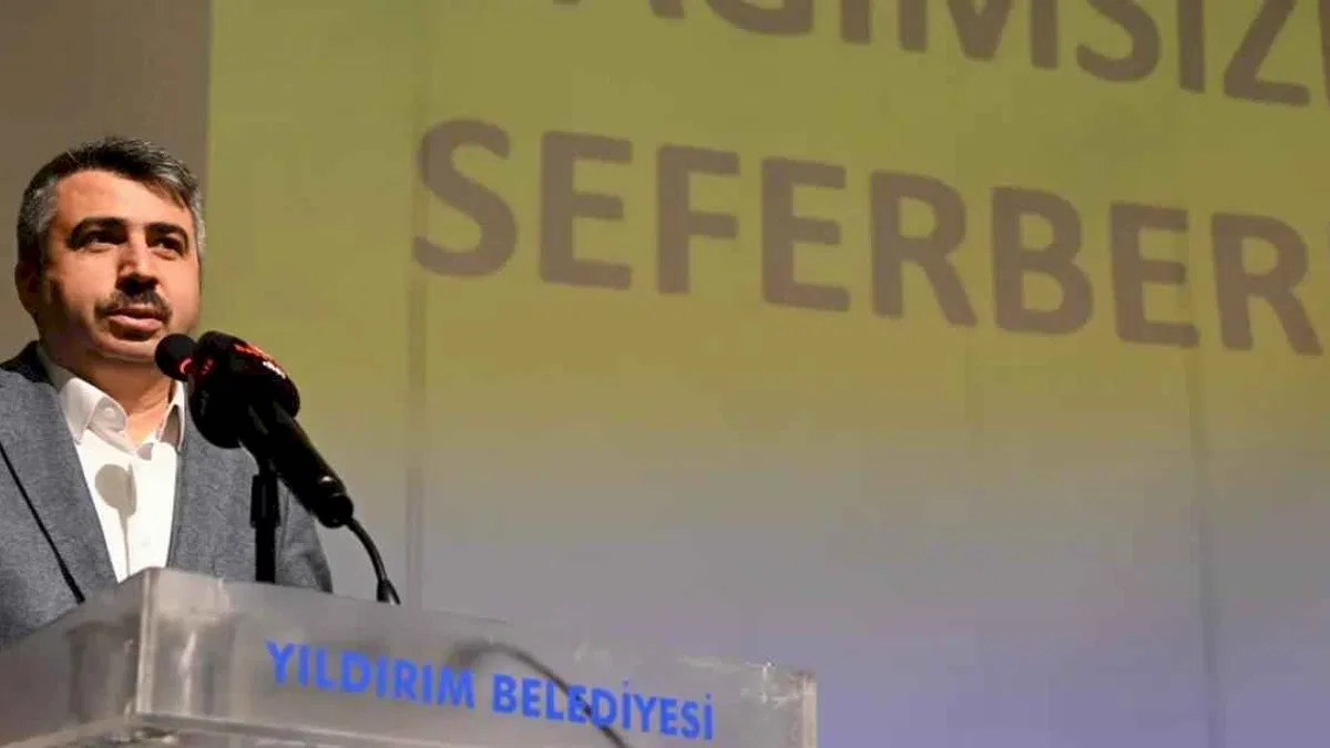 Bursa Yıldırım’da bağımlılık ve aile ilişkileri konuşuldu