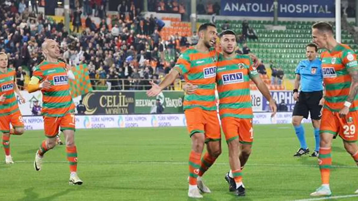Corendon Alanyaspor 3-1 Trabzonspor (Maç Sonucu)