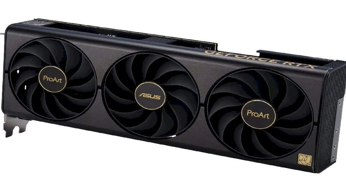 ASUS, ProArt GeForce RTX 4080 ve 4070 Ti Ekran Kartlarını Duyurdu
