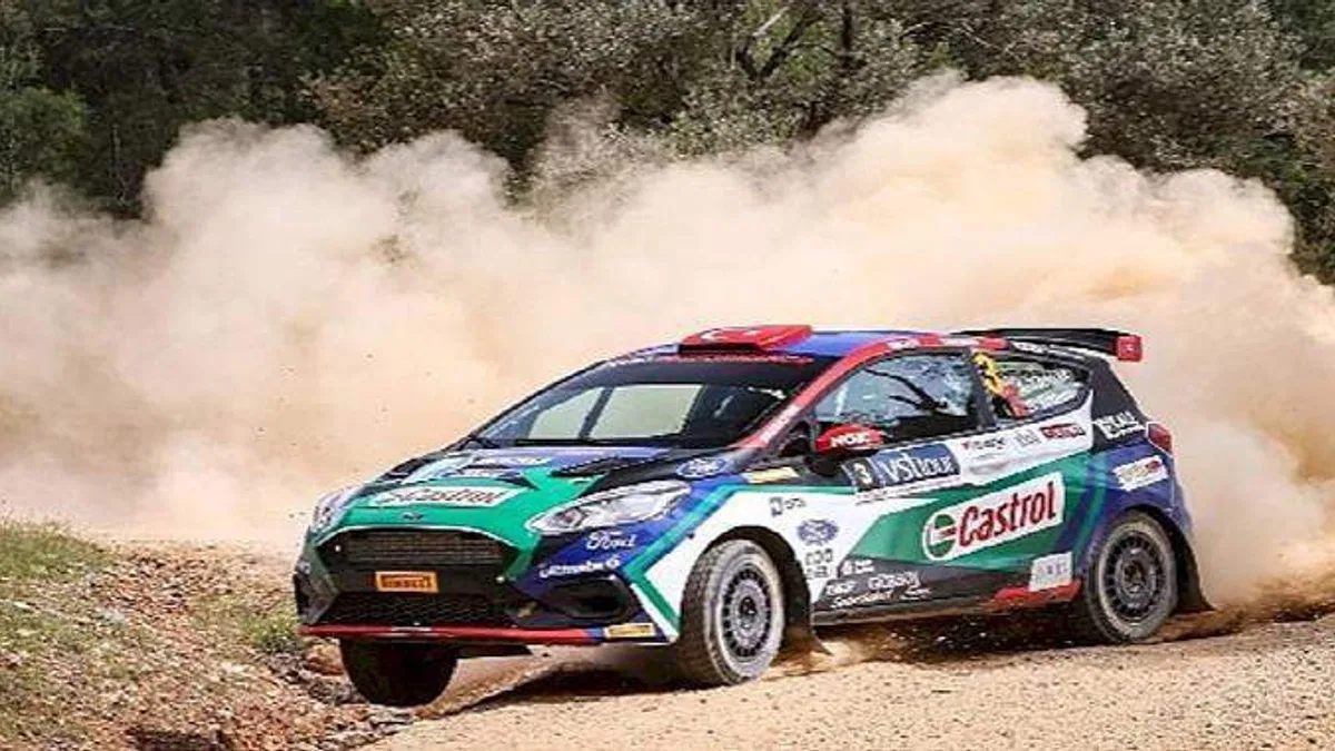 Castrol Ford Team Türkiye, Genç Pilotları ile Podyumu Domine Etti, 'Markalar Birinciliği'ne Uzandı