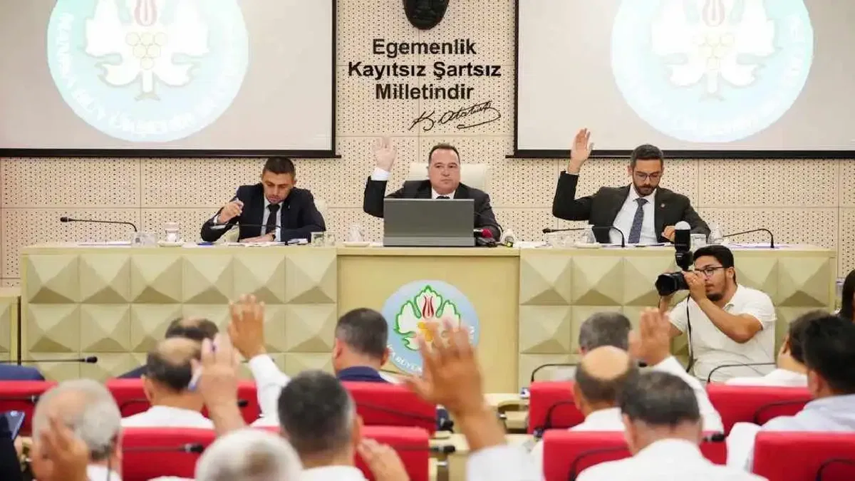 Manisa'nın büyük yatırımları açıklandı