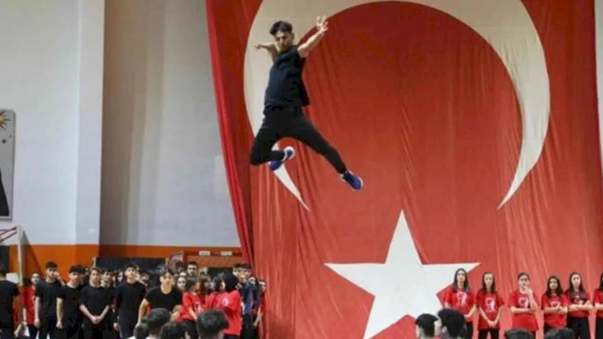 Bursa İnegöl’de 19 Mayıs coşkuyla kutlandı